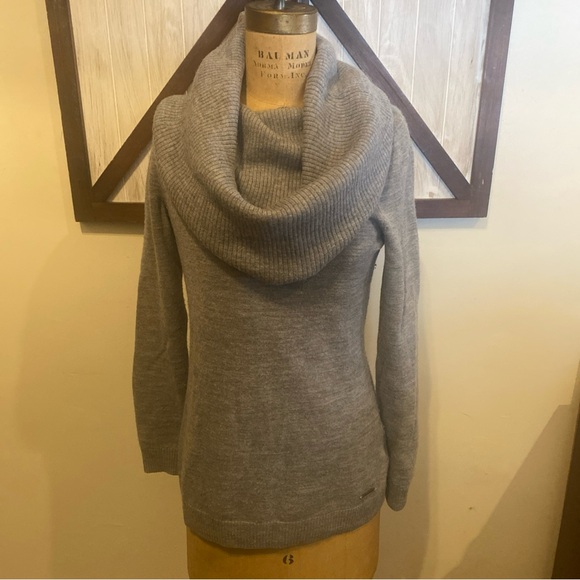 Smartwool Sweaters - Smartwool Women's Cowl Neck Sweater in Heather Gray